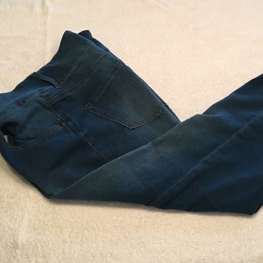 Love Revival size 15 jeans button high waist
